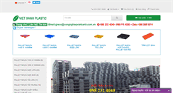 Desktop Screenshot of palletnhua.com