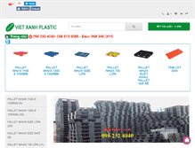 Tablet Screenshot of palletnhua.com
